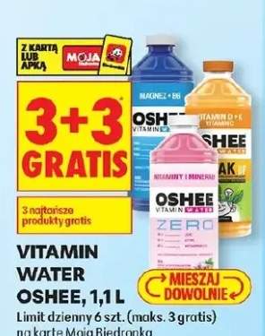 Woda witaminowa Vitamin Water magnez + B6