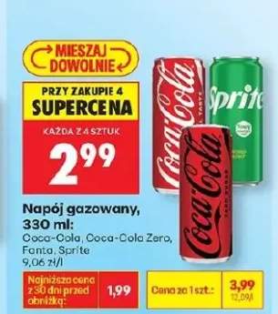 Napój gazowany Coca-Cola