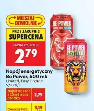 Napój energetyczny Limited