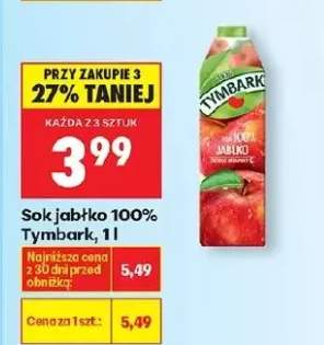 Sok jabłko 100%