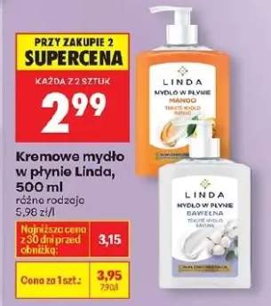 Mydło kremowe w płynie Mango