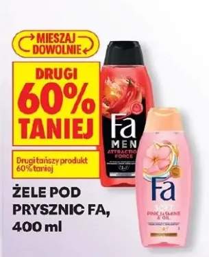 Żel pod prysznic Men Attraction Force