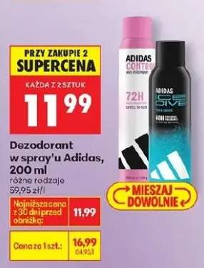 Dezodorant w spray'u 72H