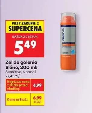 Żel do golenia Sensitive