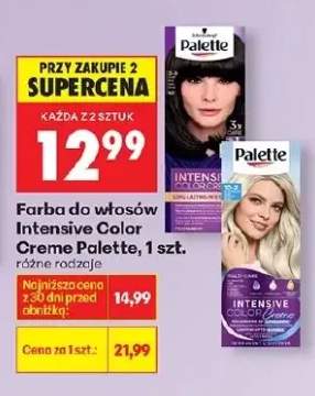 Farba do włosów Intensive Color Creme