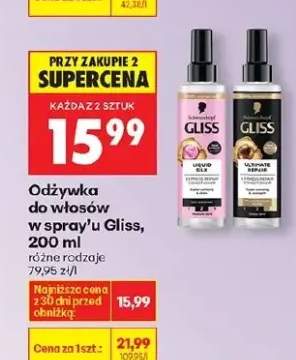 Odżywka do włosów w sprayu