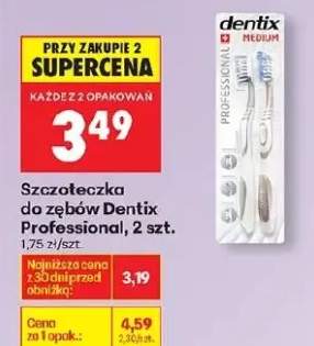 Szczoteczka do zębów Professional, 2 szt.