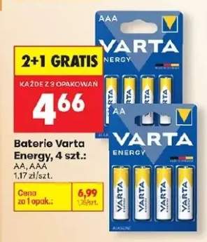 Baterie Energy AA 4 szt.