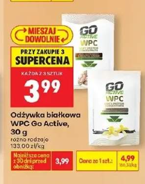 Odżywka białkowa WPC różne rodzaje