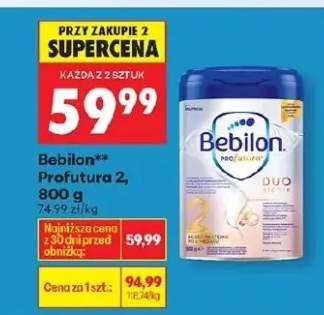 Mleko modyfikowane Profutura 2