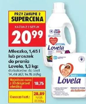 Mleczko do prania 1,45 l