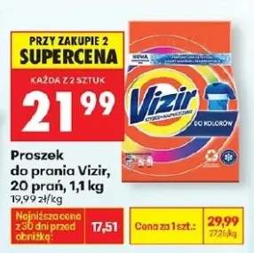 Proszek do prania do kolorów