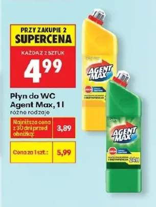 Płyn do WC, różne rodzaje