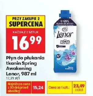 Płyn do płukania tkanin Spring Awakening`