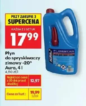 Płyn do spryskiwaczy zimowy -20°