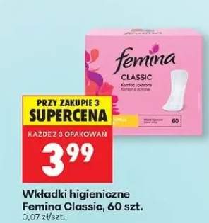 Wkładki higieniczne Classic