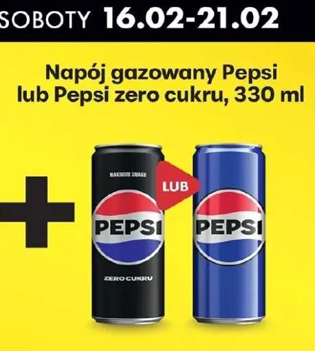 Napój gazowany lub napój gazowany zero cukru