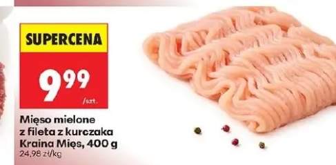 Mięso mielone z fileta z kurczaka