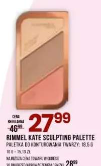 paleta do konturowania twarzy