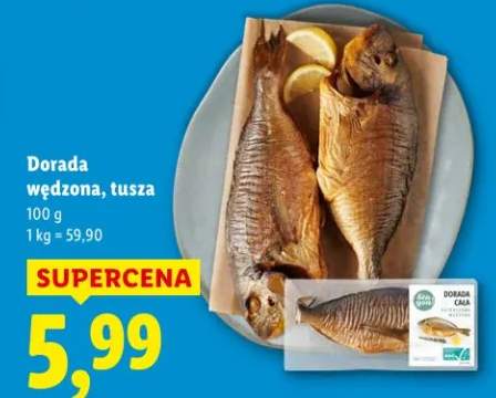 dorada wędzona