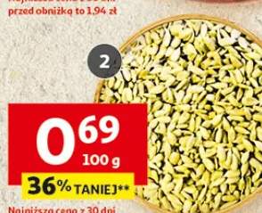 słonecznik łuskany