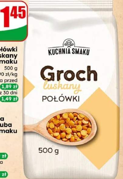 groch łuskany