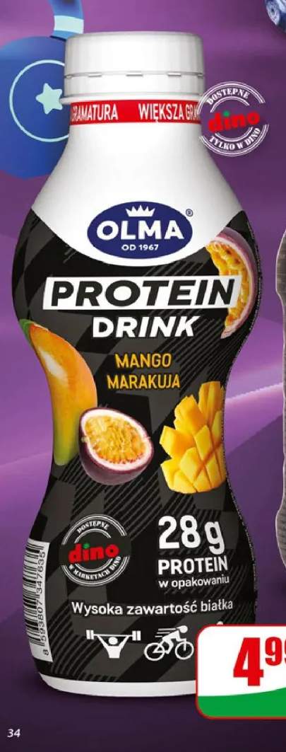 napój proteinowy