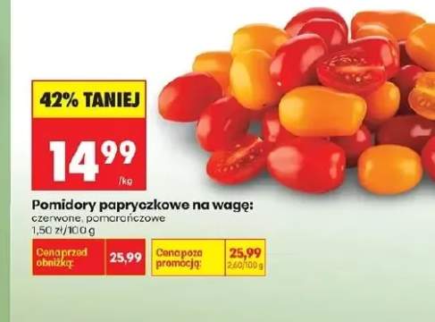 pomidory papryczkowe