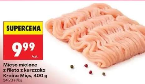 mięso mielone z kurczaka