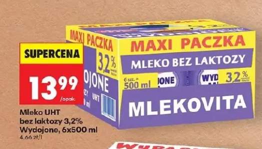 mleko bez laktozy