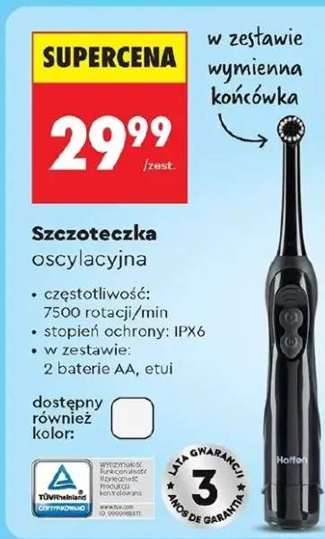 szczoteczka oscylacyjna