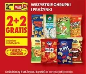 Wszystkie chrupki i prażynki
