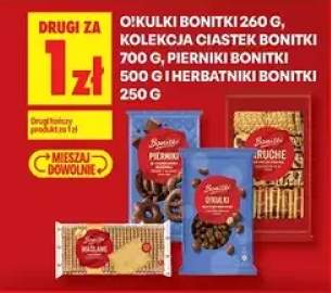 Okrągłe Bonitki, Kołaczyki Bonitki, Pierniki Bonitki, Herbatniki Bonitki