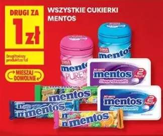 Wszystkie cukierki Mentos