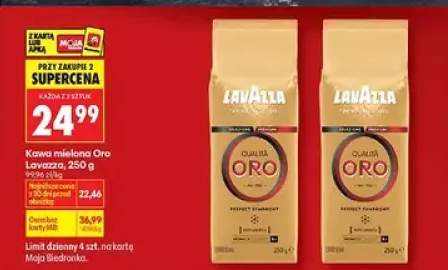Kawa mielona Oro Lavazza