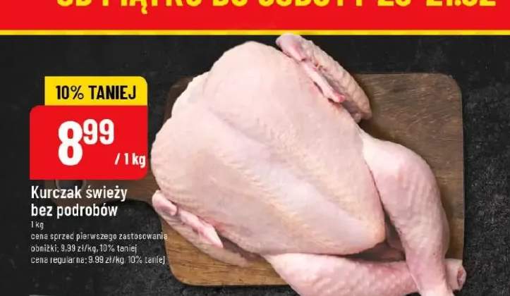 kurczak świeży