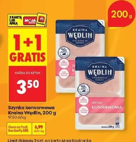 Szynka konserwowa Kraina Wedlin