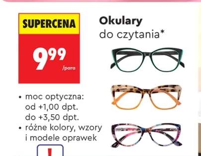 okulary do czytania