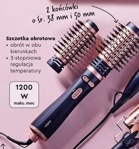 Szczotka do rozczesywania włosów na sucho i mokro