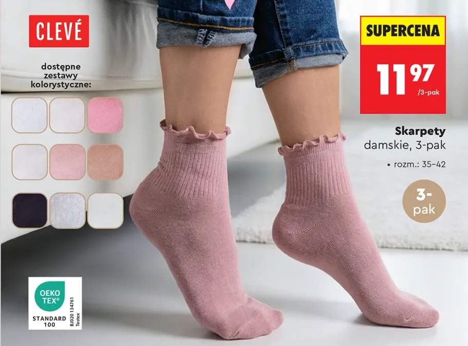 skarpety damskie