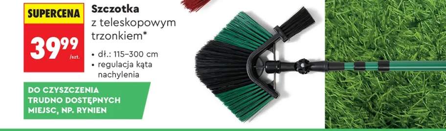 szczotka teleskopowa