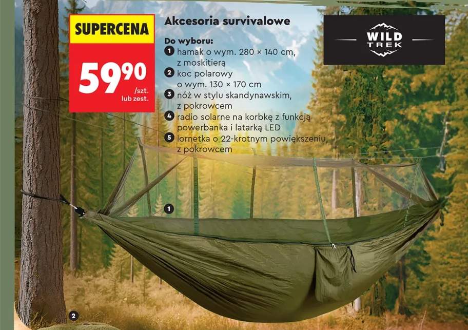 akcesoria survivalowe