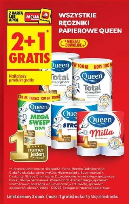 Ręczniki papierowe Total absorption