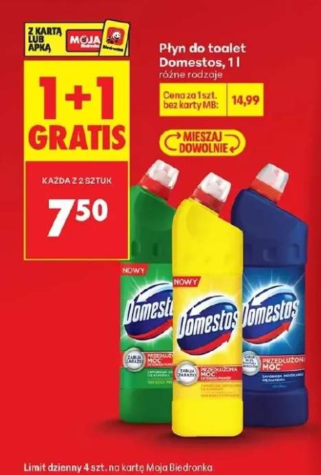 Płyn do toalet różne rodzaje