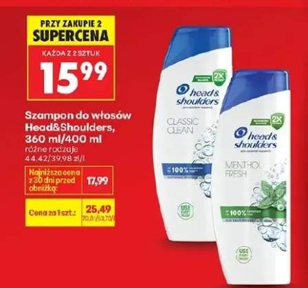 Szampon do włosów Classic Clean