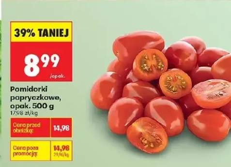 Pomidorki papryczkowe 500 g