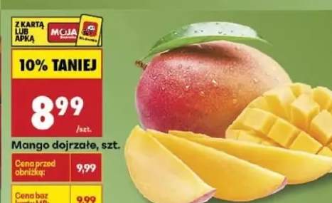 Mango dojrzałe 1 szt.