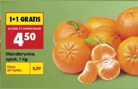 Mandarynka opak. 1 kg