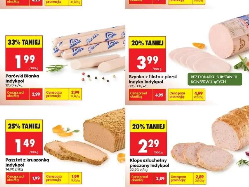 Świeże udo kurczaka pakowane próżniowo