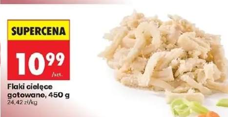 Flaki cielęce gotowane